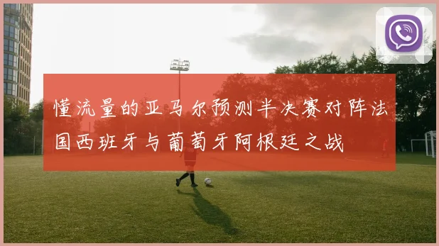 懂流量的亚马尔预测半决赛对阵法国西班牙与葡萄牙阿根廷之战