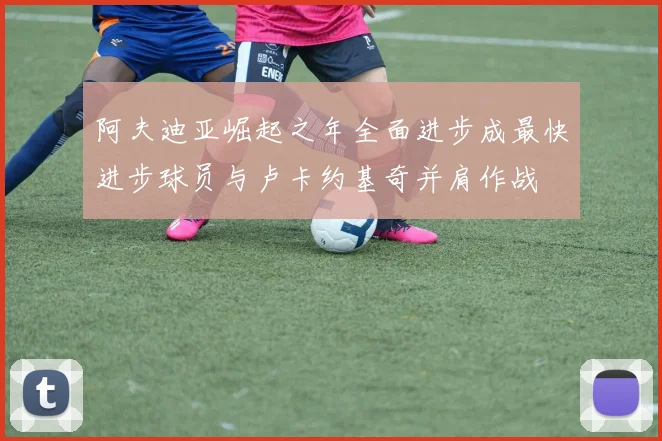 阿夫迪亚崛起之年全面进步成最快进步球员与卢卡约基奇并肩作战